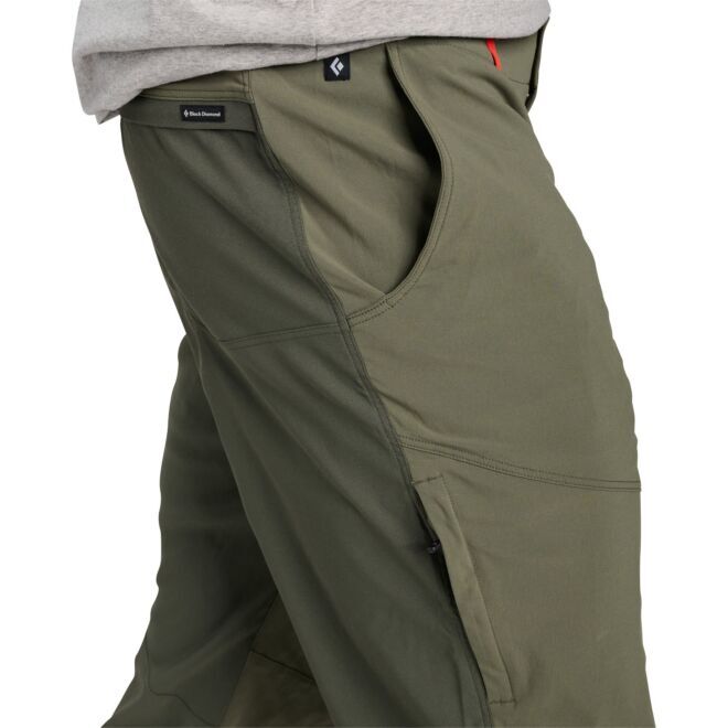 Black Diamond M Pursuit Hybrid Pants pantaloni uomo