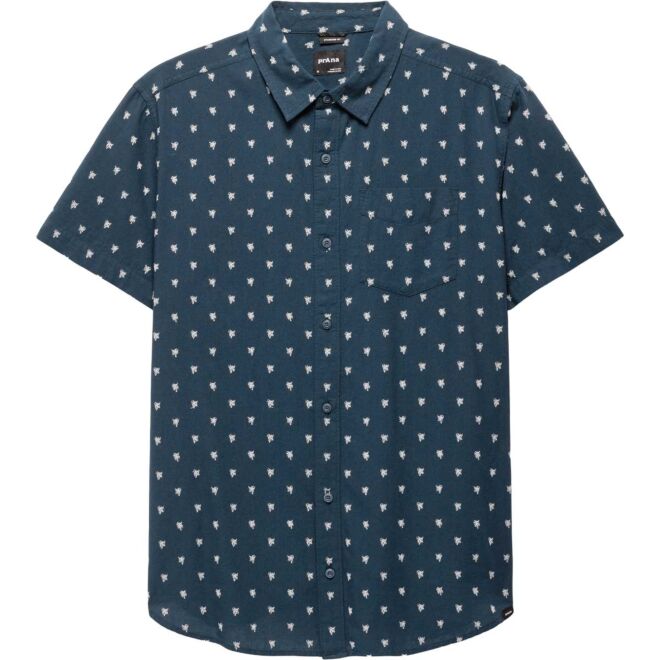 Prana Metador SS Shirt メンズショートスリーブシャツ