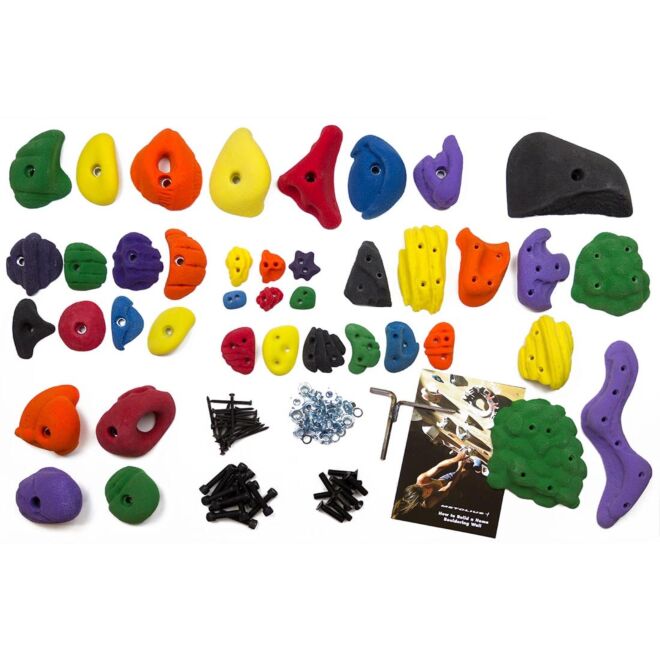 Metolius Mega Pack セット 40 クライミングホールド
