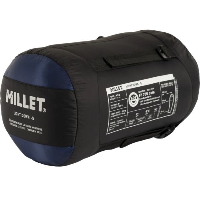 Millet Light Down -5° 寝袋