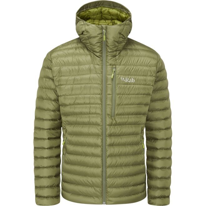 Rab Microlight Alpine Jacket メンズダウンジャケット