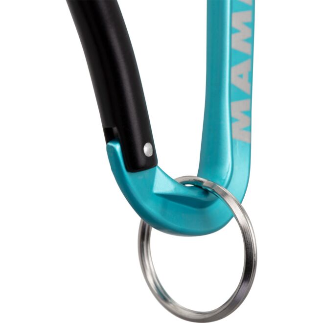 Mammut Mammut Mini Carabiner Classic Keylock S キーホルダー用カラビナ
