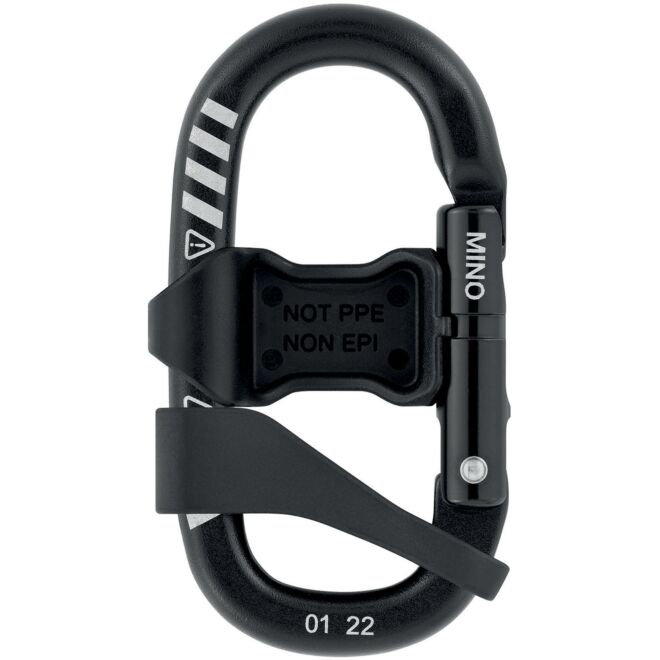 Petzl Mino アクセサリー付きマテリアルホルダー カラビナ