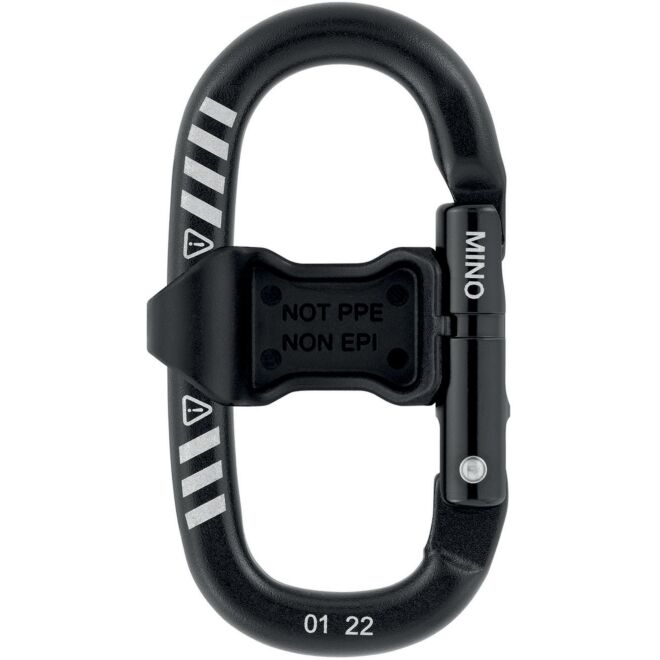Petzl Mino アクセサリー付きマテリアルホルダー カラビナ