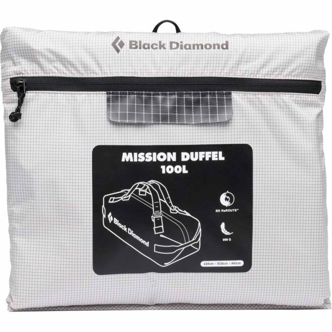 Black Diamond Mission 130 L Duffel borsone da viaggio