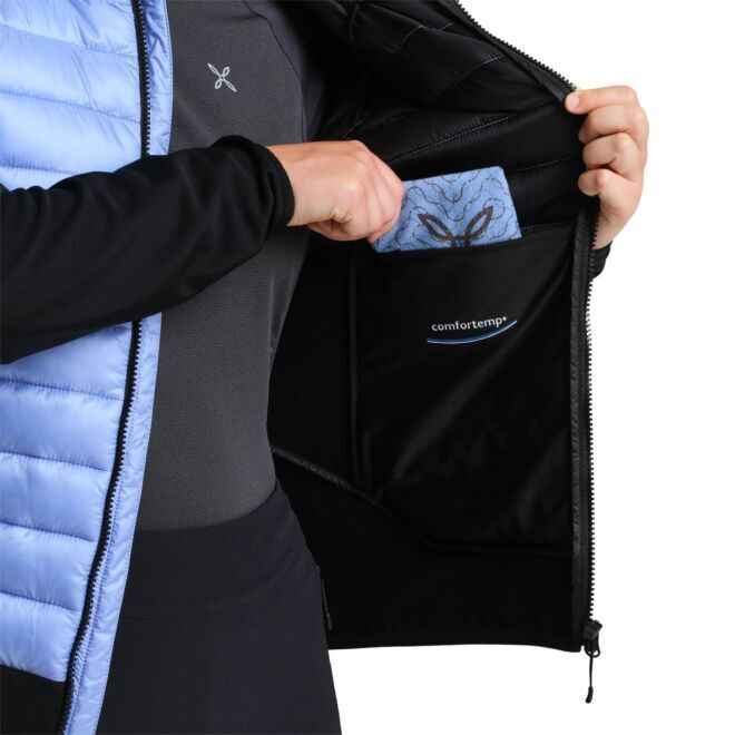 Montura Peak Hybrid Hooded Jacket 女性用ハイブリッドジャケット