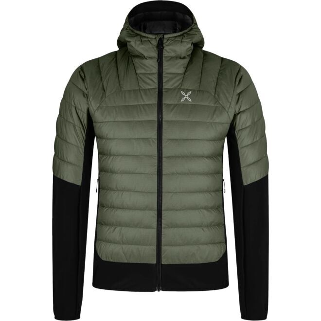 Montura Peak Hybrid Hooded Jacket メンズハイブリッドジャケット