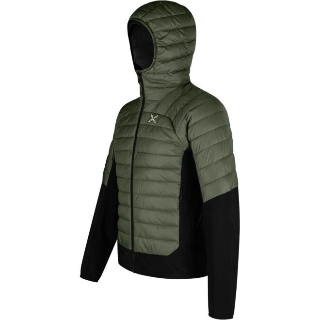 Montura Peak Hybrid Hooded Jacket メンズハイブリッドジャケット