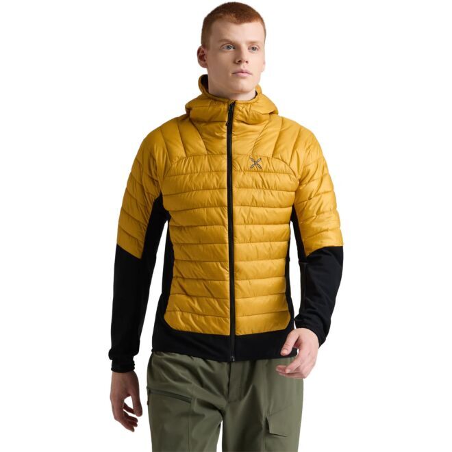 Montura Peak Hybrid Hooded Jacket メンズハイブリッドジャケット