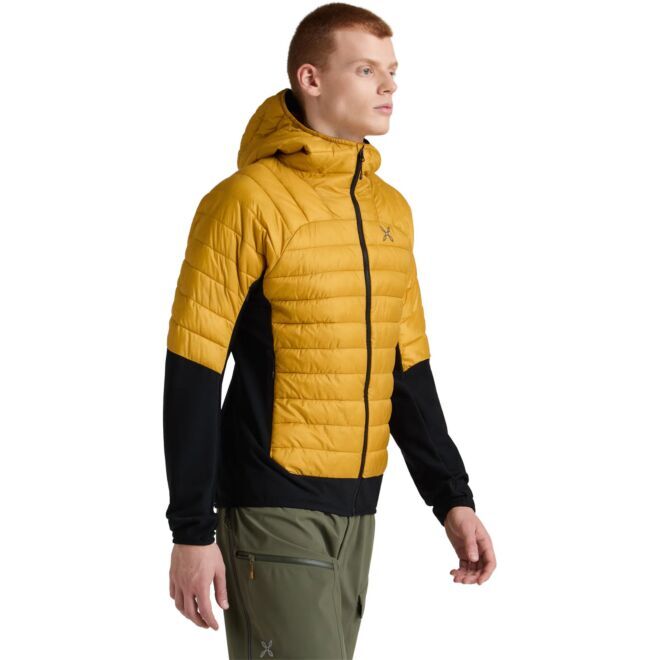 Montura Peak Hybrid Hooded Jacket メンズハイブリッドジャケット