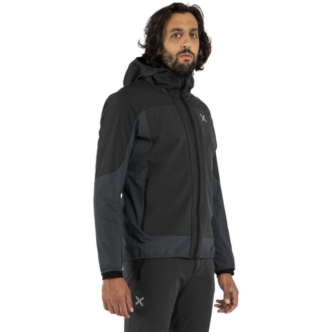 Montura Dolomiti Wind Hooded Jacket メンズソフトシェルジャケット
