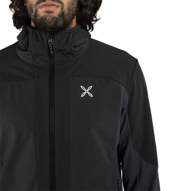 Montura Dolomiti Wind Hooded Jacket メンズソフトシェルジャケット