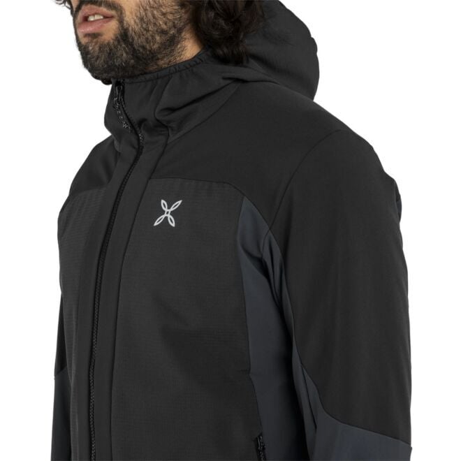 Montura Dolomiti Wind Hooded Jacket メンズソフトシェルジャケット