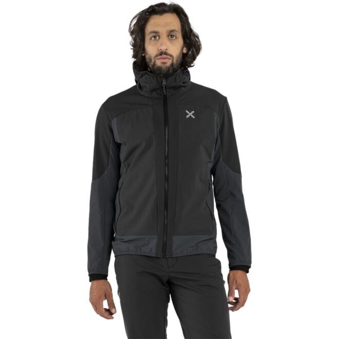 Montura Dolomiti Wind Hooded Jacket メンズソフトシェルジャケット