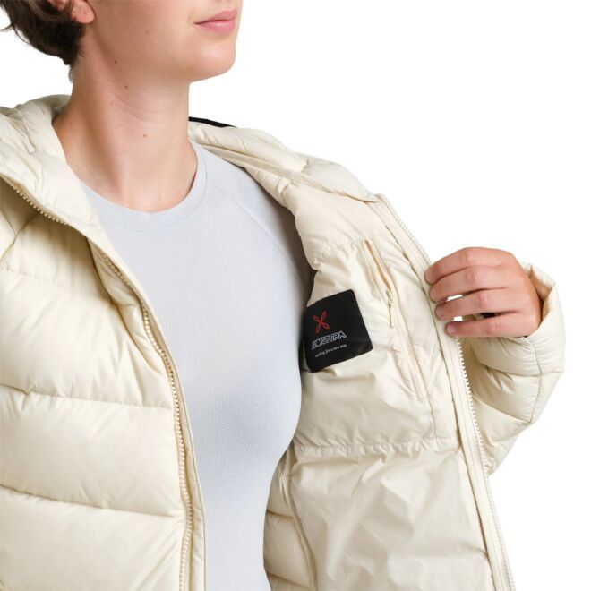 Montura Alp Hooded Duvet レディースダウンジャケット