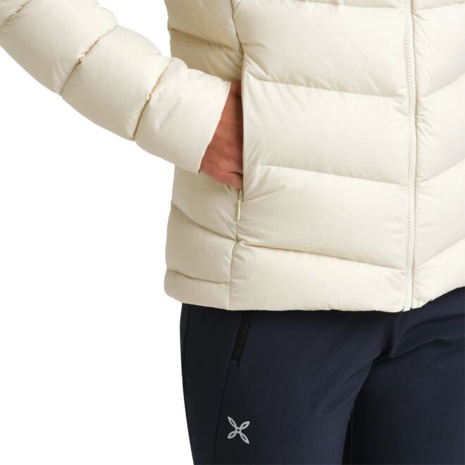 Montura Alp Hooded Duvet レディースダウンジャケット