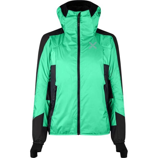 Montura Skisky Evo Hooded Jacket 女性用の保温ジャケット