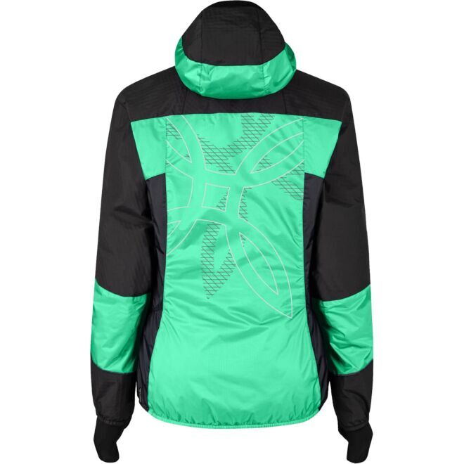 Montura Skisky Evo Hooded Jacket 女性用の保温ジャケット