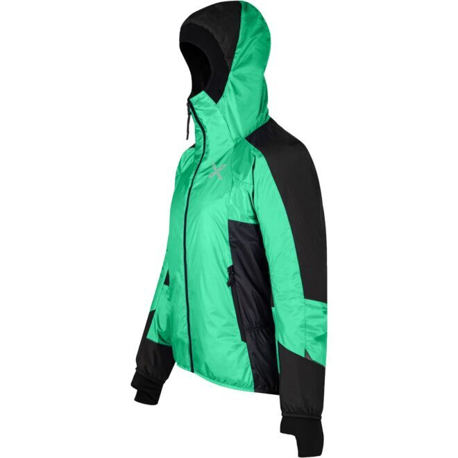 Montura Skisky Evo Hooded Jacket 女性用の保温ジャケット