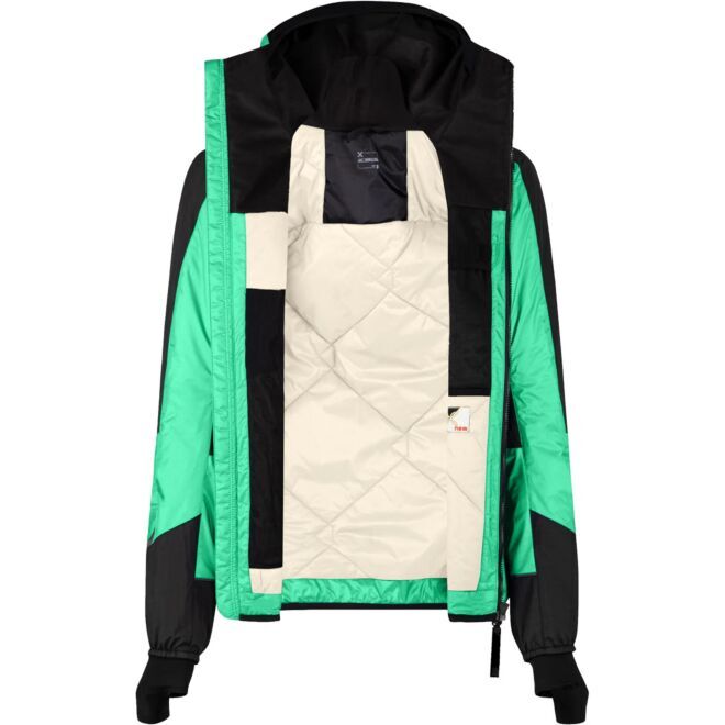 Montura Skisky Evo Hooded Jacket 女性用の保温ジャケット
