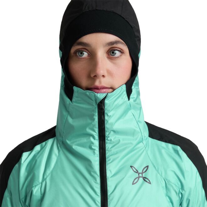 Montura Skisky Evo Hooded Jacket 女性用の保温ジャケット