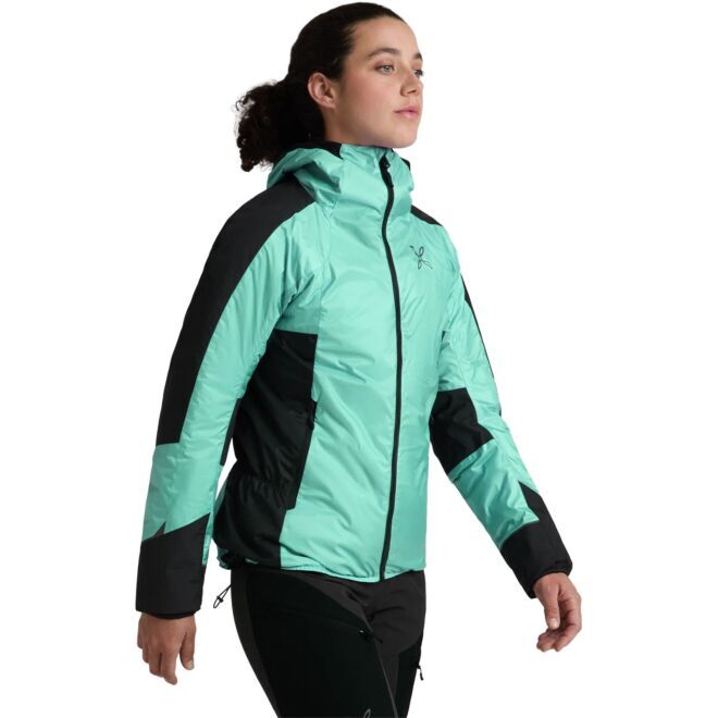 Montura Skisky Evo Hooded Jacket 女性用の保温ジャケット