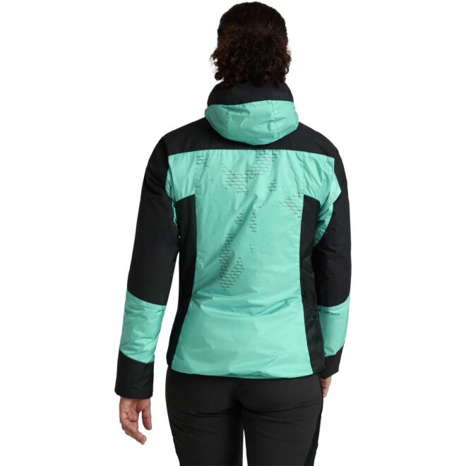 Montura Skisky Evo Hooded Jacket 女性用の保温ジャケット