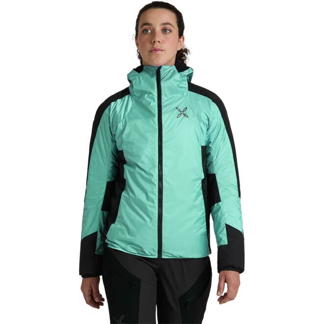 Montura Skisky Evo Hooded Jacket 女性用の保温ジャケット