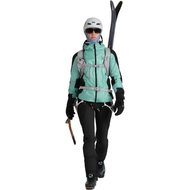 Montura Skisky Evo Hooded Jacket 女性用の保温ジャケット