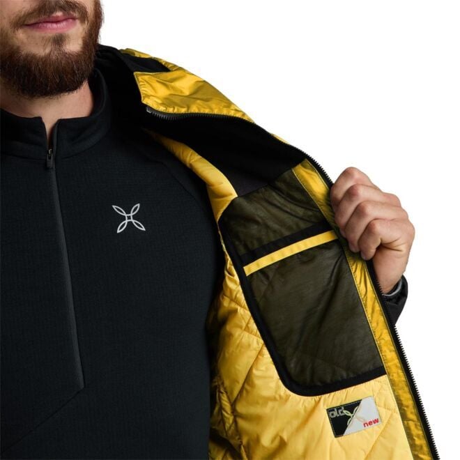 Montura Skisky Evo Hooded Jacket メンズパデッドジャケット