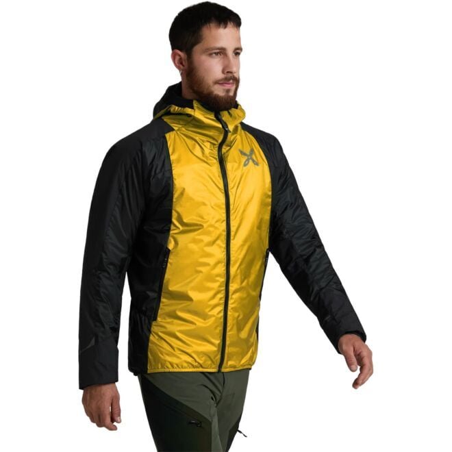 Montura Skisky Evo Hooded Jacket メンズパデッドジャケット