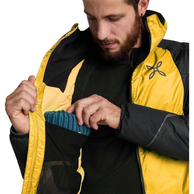 Montura Skisky Evo Hooded Jacket メンズパデッドジャケット