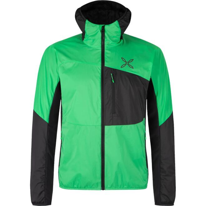 Montura Traccia Octa Hooded Jacket メンズソフトシェルジャケット