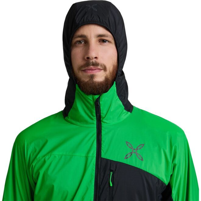 Montura Traccia Octa Hooded Jacket メンズソフトシェルジャケット
