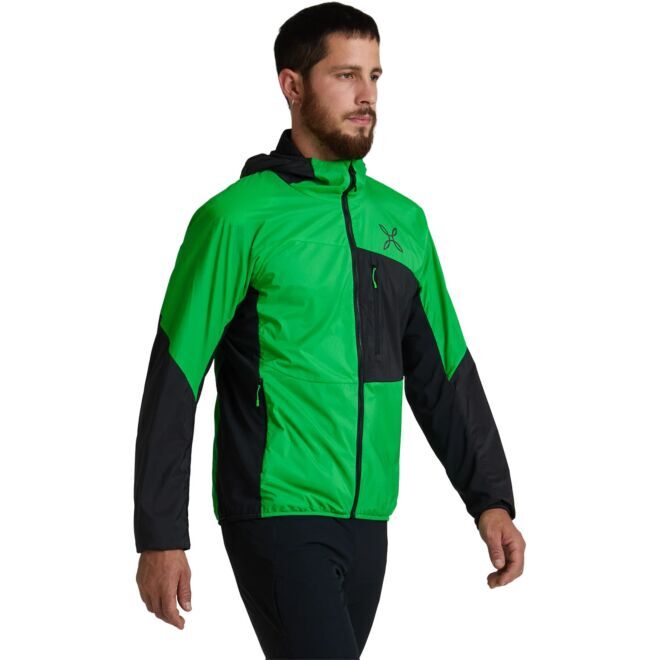 Montura Traccia Octa Hooded Jacket メンズソフトシェルジャケット