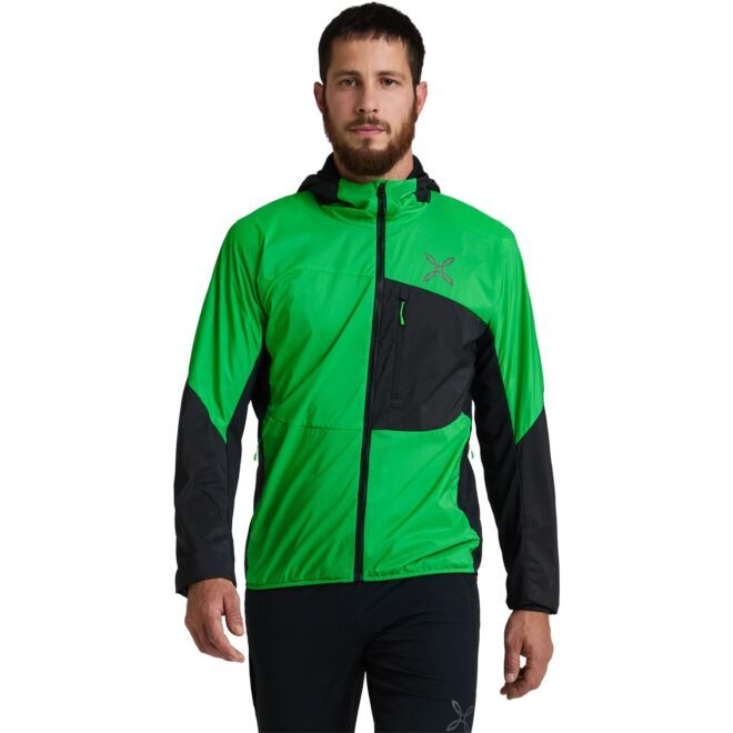 Montura Traccia Octa Hooded Jacket メンズソフトシェルジャケット