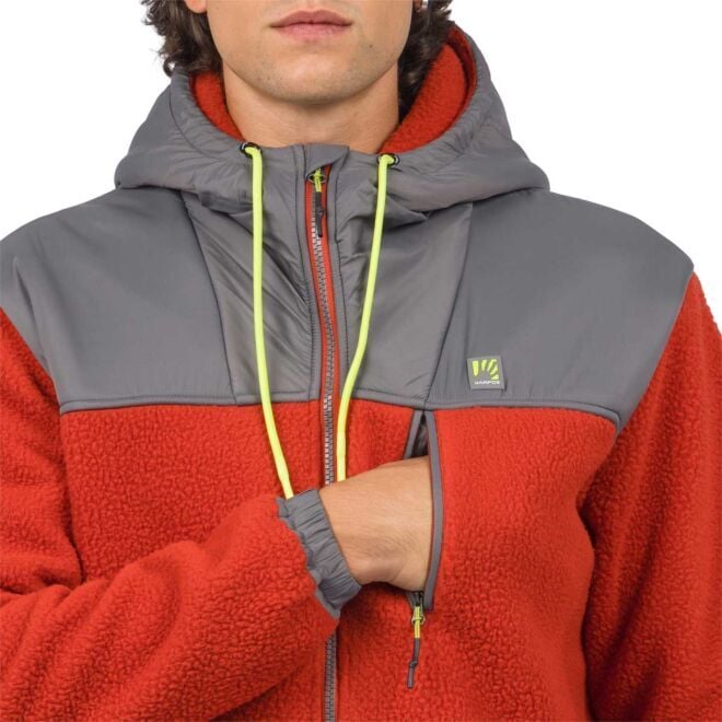 Karpos Moiazza Retrò Vogue Jacket メンズフリースジャケット