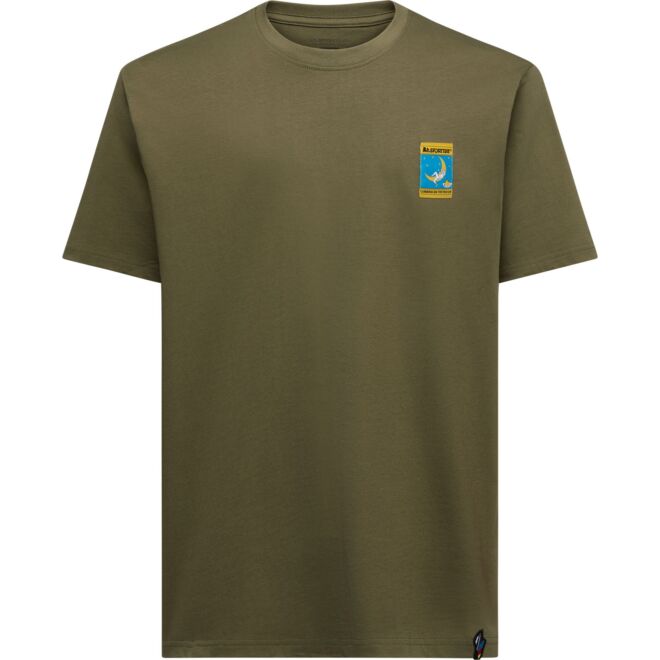 La Sportiva Moon Patch T-Shirt M メンズTシャツ