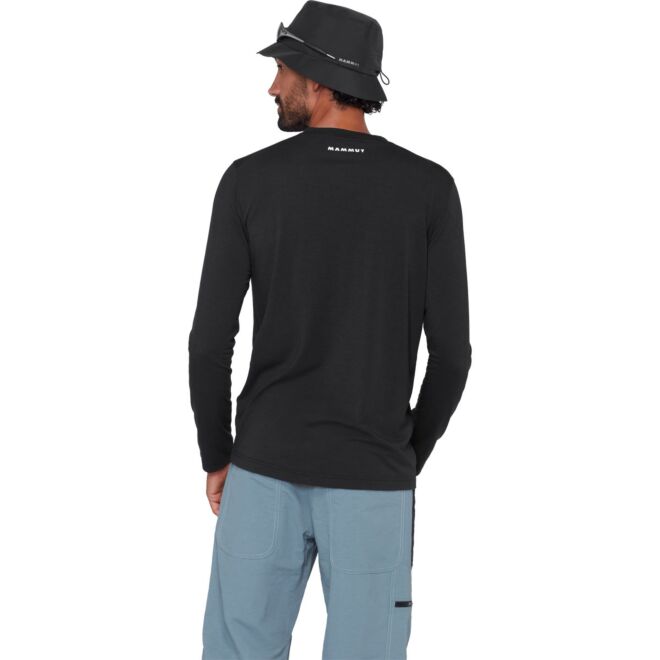 Mammut Mountain Longsleeve T-Shirt Men Bluemlisalphorn メンズ長袖Tシャツ