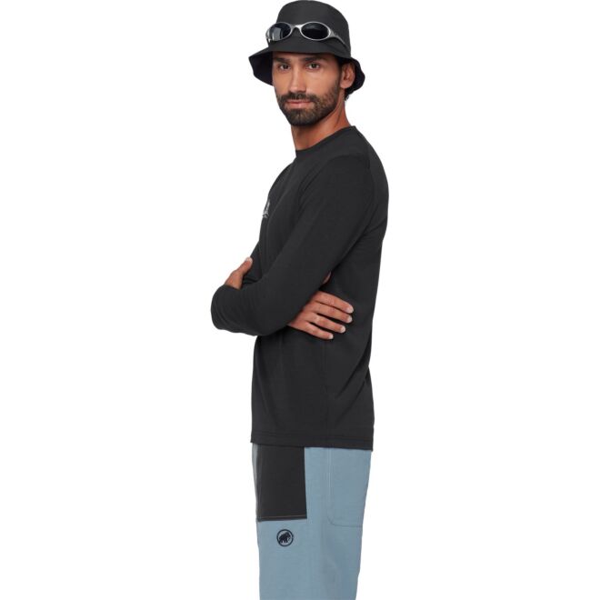 Mammut Mountain Longsleeve T-Shirt Men Bluemlisalphorn メンズ長袖Tシャツ
