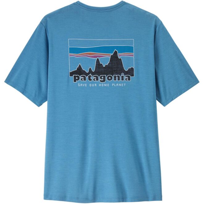 Patagonia M's Cap Cool Daily Shirt - '73 Skyline メンズTシャツ