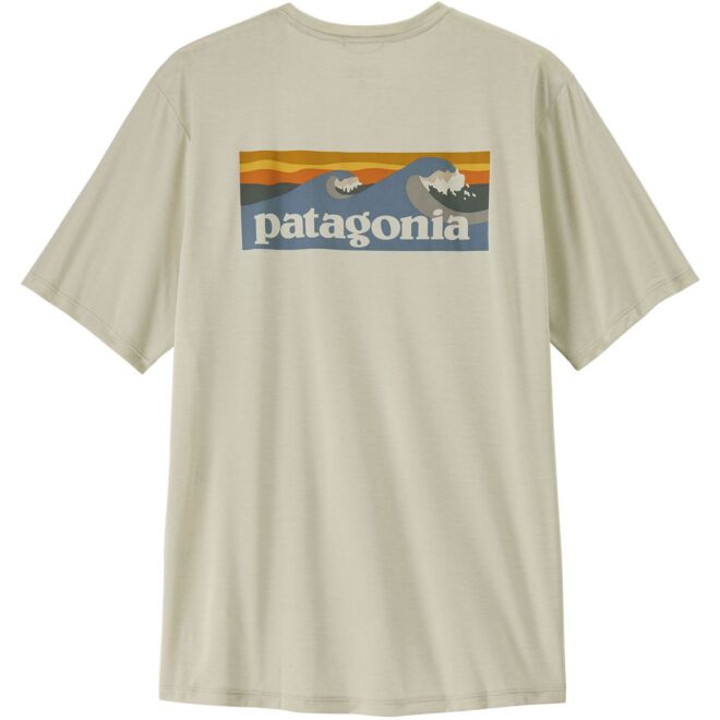 Patagonia M's Cap Cool Daily Shirt - Boardshort Logo メンズシャツ