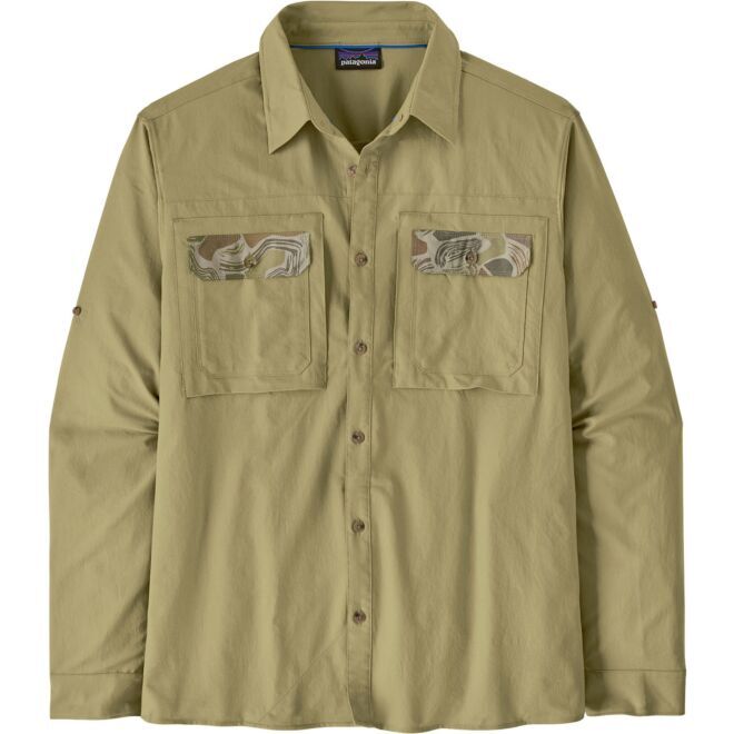 Patagonia M's L/S Self Guided Sun Shirt メンズ長袖サンシャツ