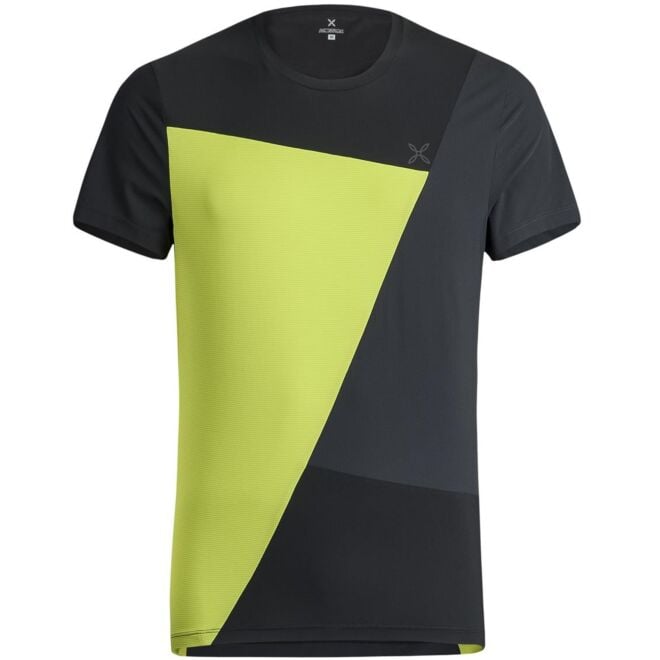 Montura Outdoor Color Block T-Shirt メンズ Tシャツ