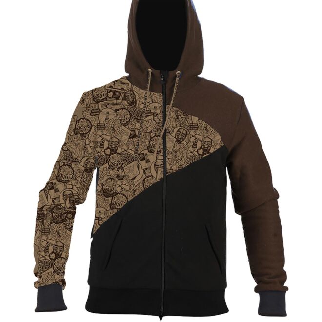 Nograd Multi Jacket メンズフーディ