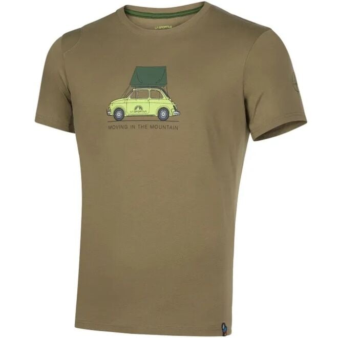 La Sportiva Cinquecento T-Shirt M 男性用Tシャツ