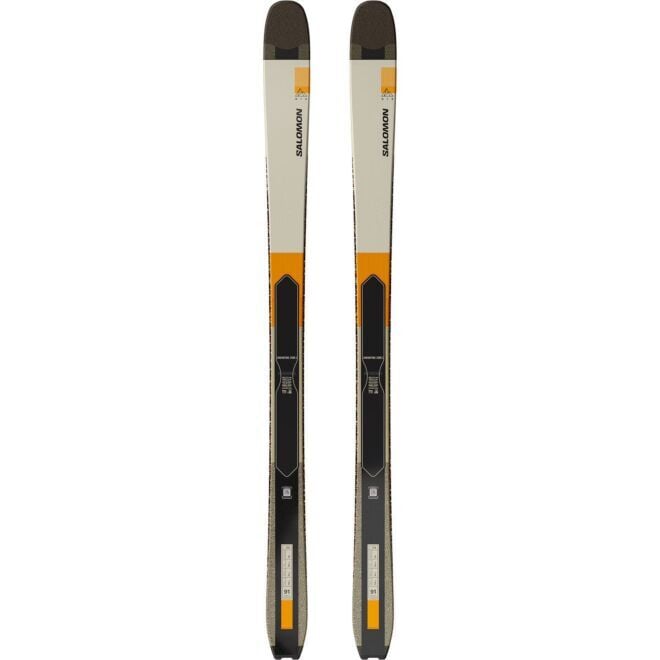 Salomon MTN 91 Carbon + attacco scialpinismo