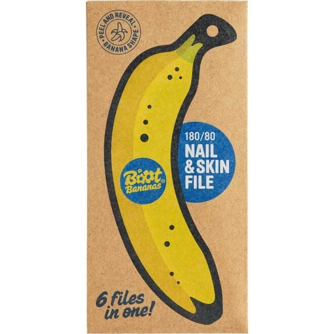 Boot Bananas Nail & Skin File 角質やすり
