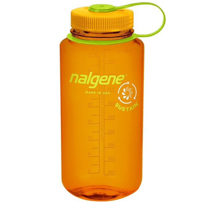 Nalgene 32 oz Wide Mouth Sustain 1 l ボトル