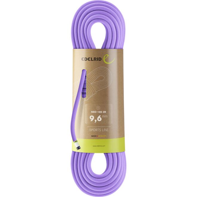 Edelrid Neo 100 3R 9.6 mm クライミングロープ
